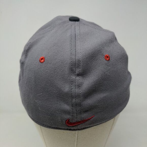 Nike Legacy91 Dri Fit Men's Fitted Hat Gray OSFM Embroidered G Logo - Picture 5 of 8